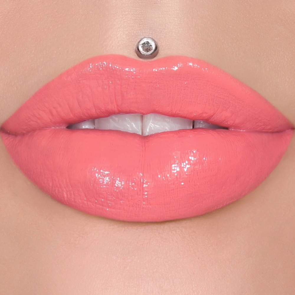 NEW Jeffree Star Cosmetics Supreme Gloss in Orange County Coral Full Pigment